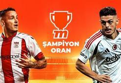 Beşiktaş, Sivas deplasmanında! Şampiyon Oran farkı Misli'de...
