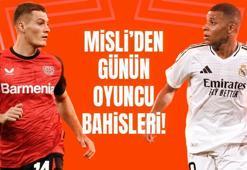 Patrik Schick atmaya devam ediyor, Kylian Mbappe iç sahada affetmiyor! İşte Misli’den günün oyuncu bahisleri…