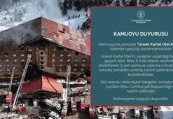 Kültür ve Turizm Bakanlığı'ndan 'Grand Kartal Otel kaçak' haberlerine yalanlama