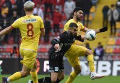 Kayserispor - Konyaspor maçında gol yağmuru!