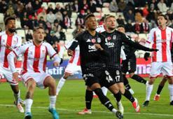 Sivasspor Beşiktaş maçı! Kartal deplasmanda 3 puanın 2 golle aldı