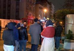 Tuzla'da yıkılma tehlikesi olan bina boşaltıldı
