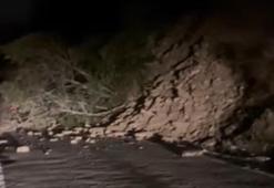 Kastamonu’da heyelan: Cide-Doğanyurt yolu ulaşıma kapandı!