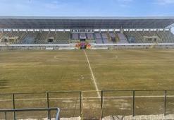 Muş Şehir Stadyumu maça hazır! 'Çalışmalarımızı aralıksız olarak sürdürüyoruz'