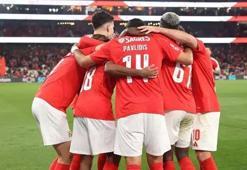 Pavlidis yine attı, Benfica zirve takibini sürdürdü! Kerem Aktürkoğlu, Orkun Kökçü...