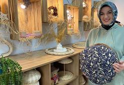 Erzincan'da geleneksel sepetleri yeniden hayata kazandıran kadın 500 kişiye sepet örmeyi öğretti