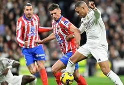 İspanya'da kazanan yok! Real Madrid ile Atletico Madrid 1-1 berabere kaldı