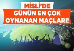 Fenerbahçe ve Barcelona deplasmanda galibiyet arıyor, lider Napoli evinde puan kaybı yaşamak istemiyor! İşte Misli’den Günün En Çok Oynanan Maçları…