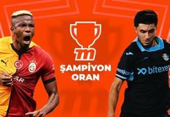 Galatasaray, Adana Demirspor karşısında! Şampiyon Oran farkı Misli'de...