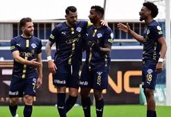 Gol düellosunda kazanan Kasımpaşa oldu