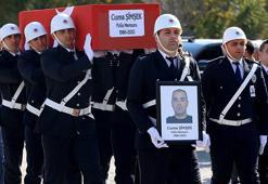 Antalya'da motosiklet kazasında hayatını kaybeden polis memuru için tören düzenlendi