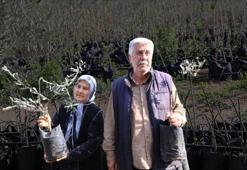 Kozan'da hobi olarak başladılar! Binlerce fidan ürettiler