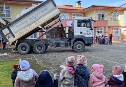 Öğrenciler istedi, okul müdürü yaptı! Trabzon'dan yürek ısıtan görüntüler