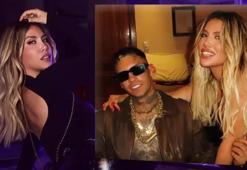 Wanda Nara L-Gante aşkı dolu dizgin devam ediyor!