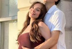 Cansel Elçin oğlunu paylaşmaya doyamıyor