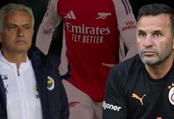 Transferin son günü  Arsenal'in yıldızı geliyor! Fenerbahçe ve Galatasaray'dan Zinchenko bombası