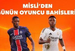 Şampiyonlar Ligi’nde usta ayaklar sahnede… Oyuncu bahislerinde de Şampiyon Oranlar Misli’de!