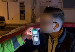 0,50 promil ile sınırda kalan taksiciye polisten ehliyet şakası
