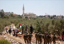Hamas, Trump'a cevap verdi! İsrail'e ait iş makineleri Batı Şeria'da çalışmalara başladı