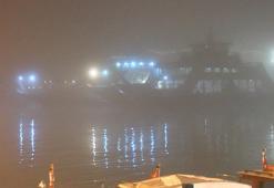 İstanbul'da yoğun sis! Boğazda gemi trafiği askıya alındı