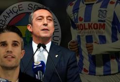 Van Persie'nin prensi 17'lik yıldız yeni Arda Güler olacak! Ali Koç transfer listesine yazdı