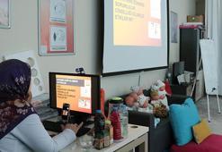 Kayseri'de bir ilk! Gurbetteki anne adayları uzaktan hem destek hem de eğitim alıyor