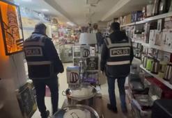 İstanbul'un göbeğinde züccaciye görünümlü uyuşturucu imalathanesine operasyon düzenlendi