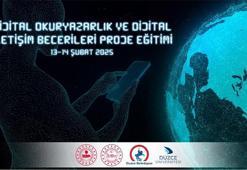 Dijital Okuryazarlık seferberliği Düzce’den başlıyor!