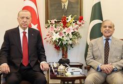 Cumhurbaşkanı Erdoğan Pakistan Başbakanı ile bir araya geldi