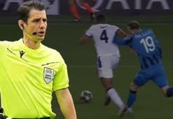 Halil Umut Meler, İtalyanları çıldırttı: Dehşetin hakemi, resmen uydurdu