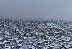 Güneşin kenti Adana beyaza büründü, ortaya kartpostallık görüntüler çıktı