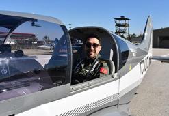 Adana'da gökyüzüne gönlünü kaptıran yazılım uzmanı işini bırakıp pilot oldu!