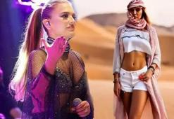 Demet Akalın'ın klibi sosyal medyada olay oldu! 'Sence olmuş mu abla'