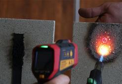 Doğal minerallerden "yanmaz ahşap" üretti, testleri geçti! 'Yangının ilerlemesini önleyecek'