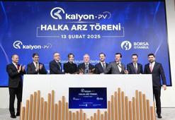 Borsa İstanbul'da gong Kalyon PV için çaldı
