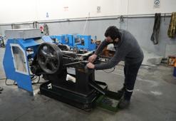 Artık Türkiye'de üretilip satılıyor! 160 bin euroya ithal edilen makineyi 25 bin dolara mal etti