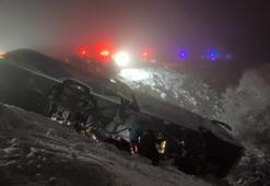 Bingöl’de yolcu otobüsü devrildi! 5 kişi hayatını kaybetti, 38 yaralı var