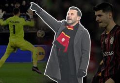 Okan Buruk'u resmen topa tuttu: Kadroyu aşure yaptı, Morata'yı kaleye, Muslera'yı forvete koy