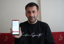 Bayburt'tan örnek davranış: Borcunu ödemek istedi, hesabına gelen parayı görünce şok oldu!