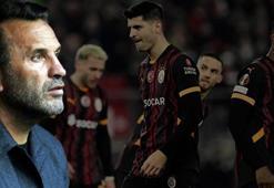 AZ Alkmaar-Galatasaray maçı sonrası ateş püskürdü: 10 yıldız taksanız bile bana ne!