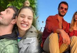 Selami Şahin’in oğlu Lider Şahin ile Ecem Çırpan çiftinden yıldönümü paylaşımı: 'Dörtnala sevdim seni'