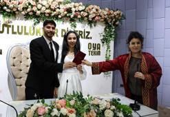 Adana'da nikah salonlarında 14 Şubat yoğunluğu