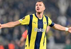 Fenerbahçe'yi yıkan haber! Dzeko'da kırık tespit edildi