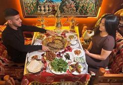 Sevgiliye çiçek yerine ciğer kebap