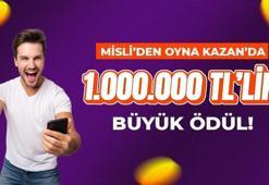 Misli’den Şans Oyunları’nda tam 1.000.000 TL’lik büyük ödül! Oyna Kazan’da tam 10.000 katı…