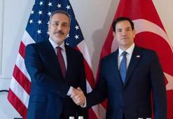 Dışişleri Bakanı Hakan Fidan ile ABD'li mevkidaşı Rubio bir araya geldi