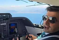 Selçuk Bayraktar Piaggio Aerospace'in P180 uçağını kullandı