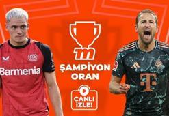 Bayer Leverkusen – Bayern Münih mücadelesi Şampiyon Oranlar ve canlı yayınla Misli’de!