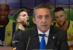 Ali Koç 'Mertens seneye Fenerbahçe'de' deyip bombaladı: Talisca, Skriniar transferini bozmak için araya girdi