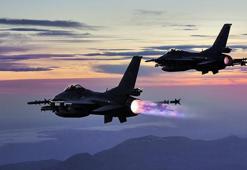 Irak'ın kuzeyine hava harekatı: 7 terörist etkisiz